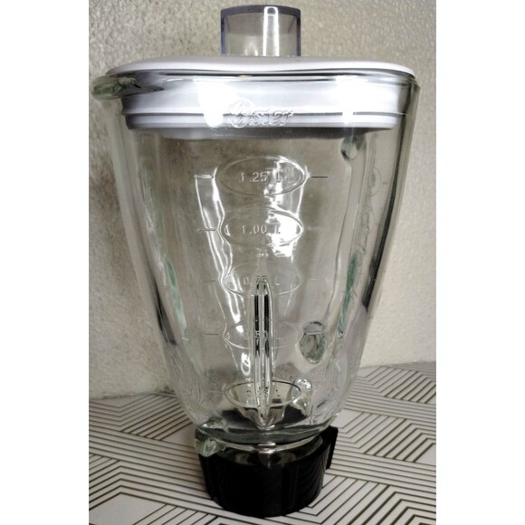 Osterizer Pulse 14 Speed Blender Replacement Glass Pitcher All Metal Drive - Picture 2 of 10